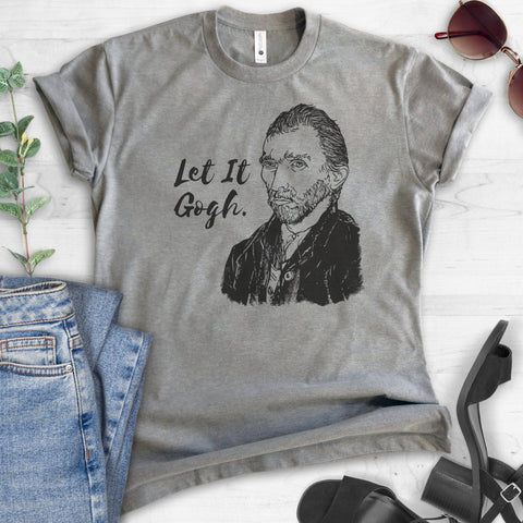 Let It Gogh T-shirt