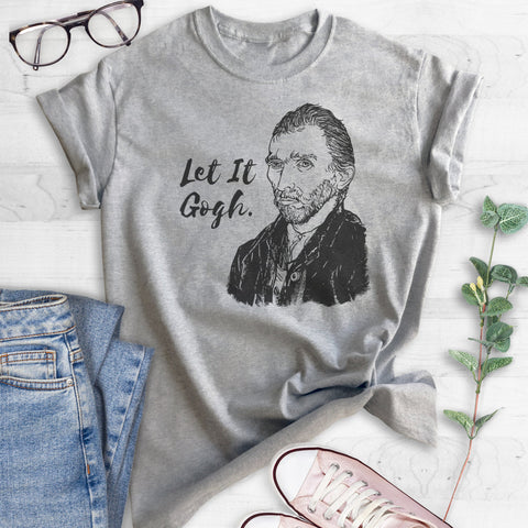 Let It Gogh T-shirt