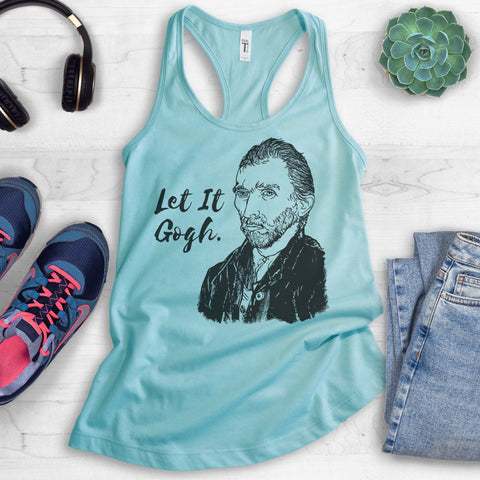 Let It Gogh Tank Top