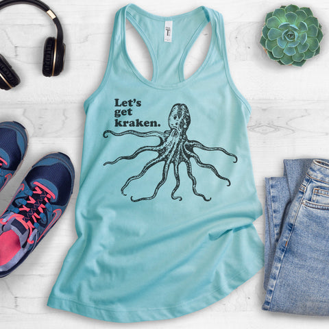 Let's Get Kraken Tank Top