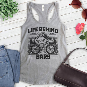 Life Behind Bars Bike Tank Top