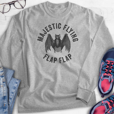 Majestic Flying Flap Flap Hoodie, Sweatshirt, Long Sleeve T-shirt