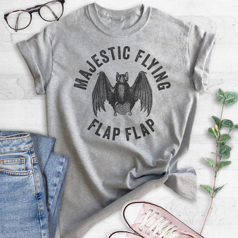 Majestic Flying Flap Flap T-shirt