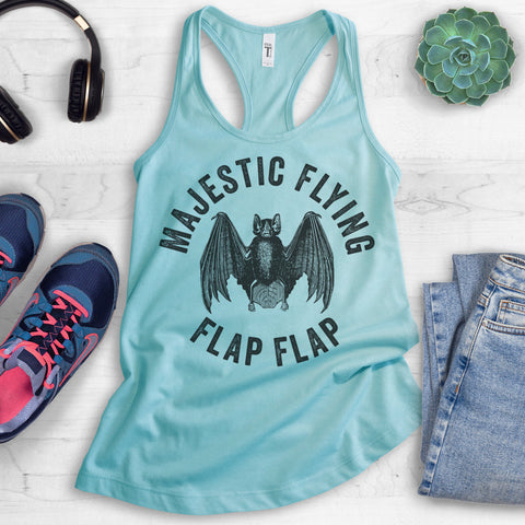 Majestic Flying Flap Flap Tank Top