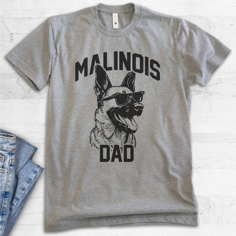 Malinois Dad T-shirt