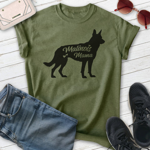 Malinois Mama T-shirt