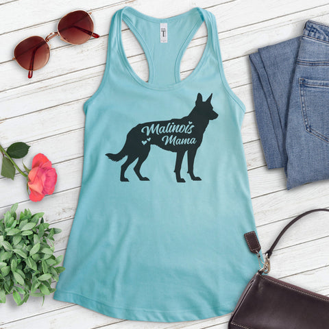 Malinois Mama Tank Top