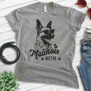 Malinois Mom T-shirt