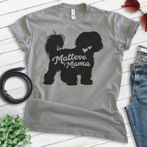 Maltese Mama T-shirt