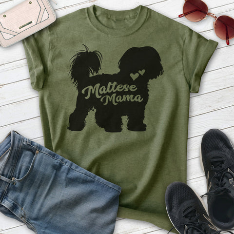 Maltese Mama T-shirt