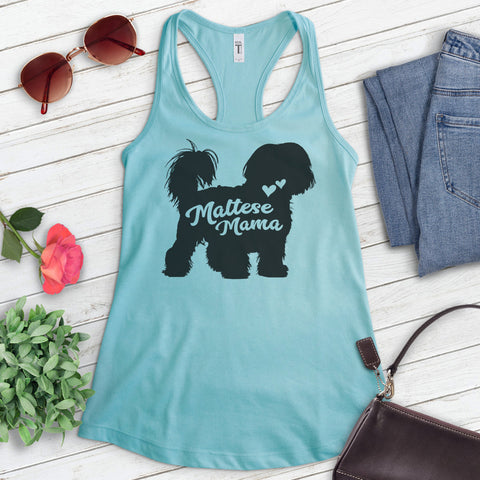 Maltese Mama Tank Top