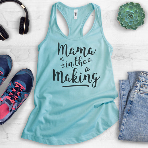 Mama In The Making Tank Top