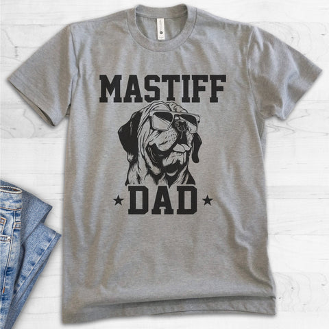 Mastiff Dad T-shirt