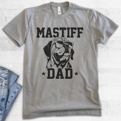 Mastiff Dad T-shirt