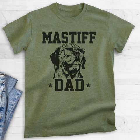 Mastiff Dad T-shirt