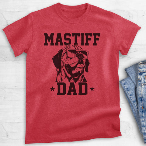 Mastiff Dad T-shirt