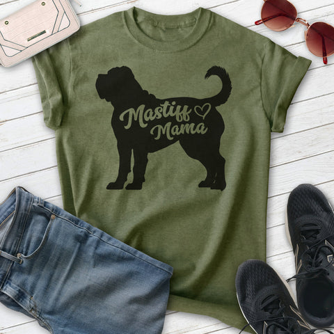 Mastiff Mama T-shirt