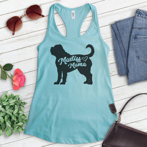 Mastiff Mama Tank Top