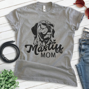 Mastiff Mom T-shirt