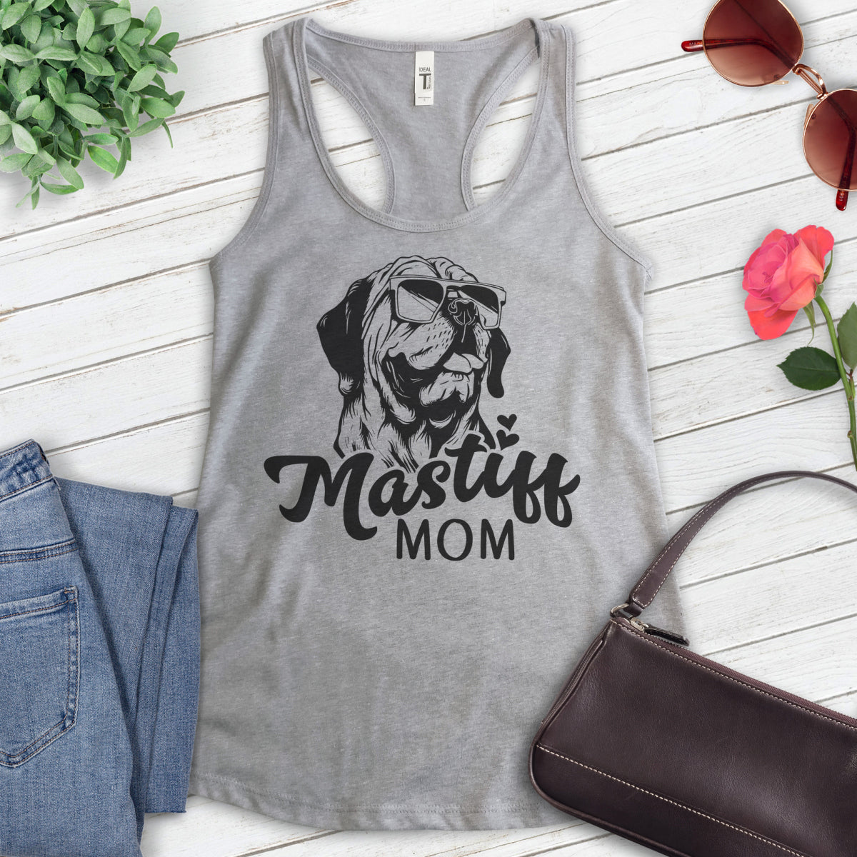 Mastiff Mom Tank Top
