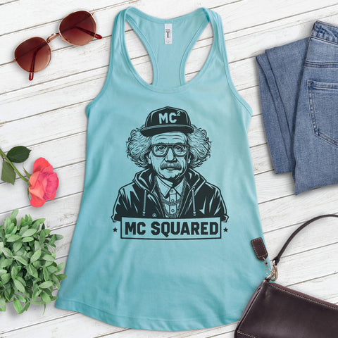 MC Squared Einstein Tank Top
