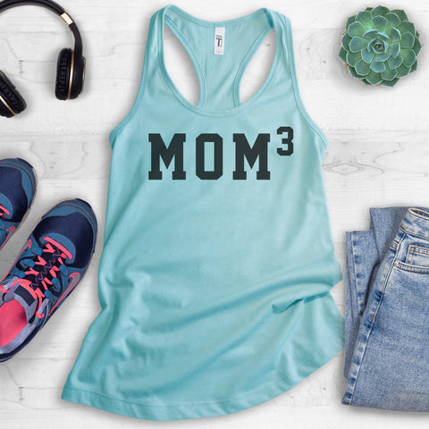 Mom 3 Tank Top