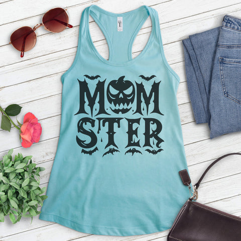 Momster Mom Halloween Tank Top