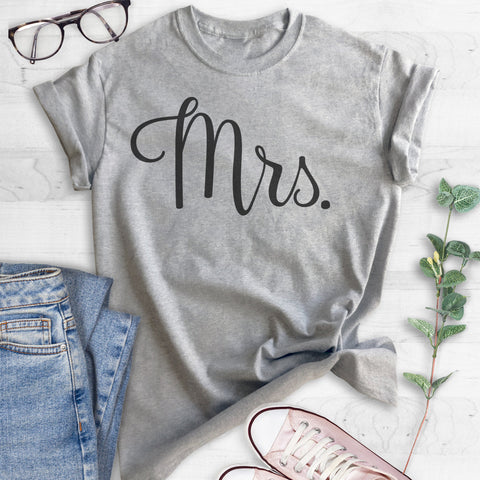 Mrs. T-shirt