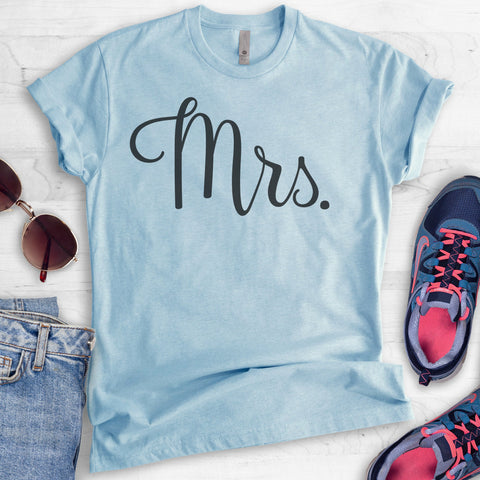 Mrs. T-shirt