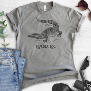 Murder Log T-shirt