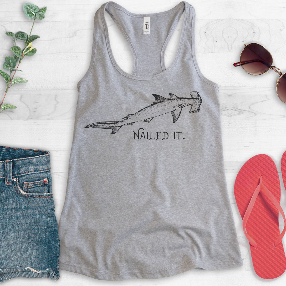 Nailed It Tank Top