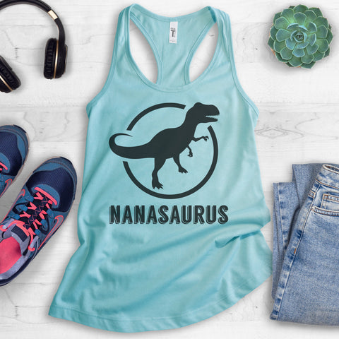 Nanasaurus Tank Top