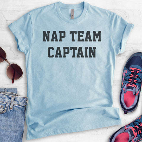 Nap Team Captain T-shirt