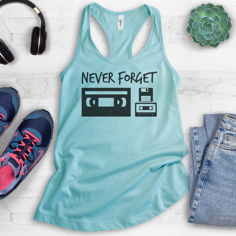 Never Forget Tank Top