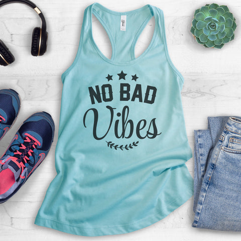 No Bad Vibes Tank Top