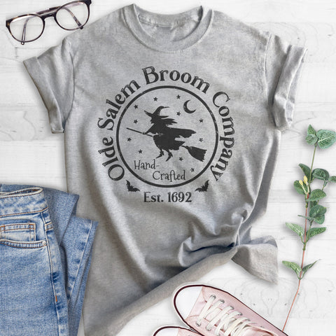 Olde Salem Broom Company T-shirt