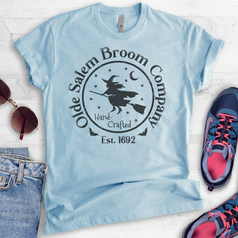 Olde Salem Broom Company T-shirt