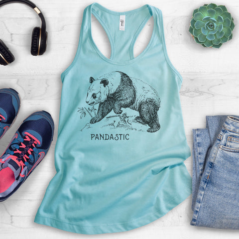 Pandastic Tank Top