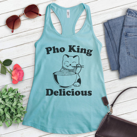 Pho King Delicious Tank Top