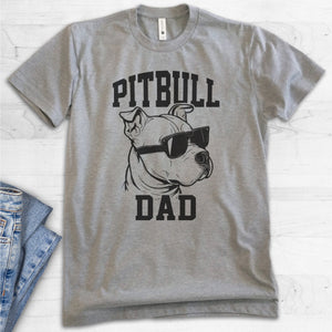 Pitbull Dad T-shirt