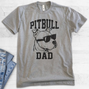 Pitbull Dad T-shirt