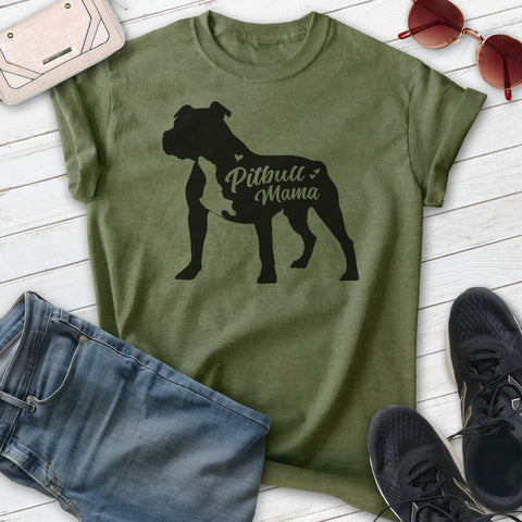 Pitbull Mama T-shirt