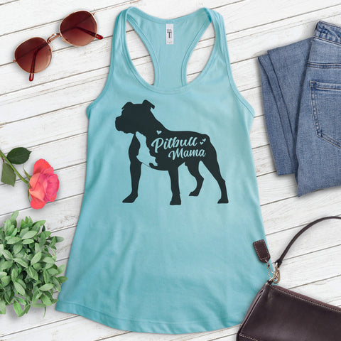 Pitbull Mama Tank Top