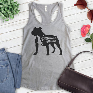 Pitbull Mama Tank Top