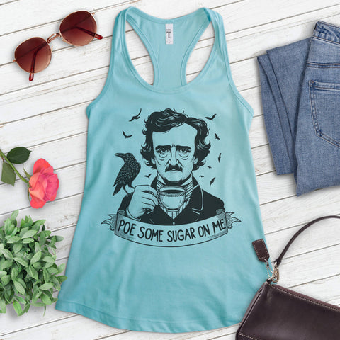 Poe Some Sugar On Me Tank Top