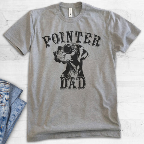 Pointer Dad T-shirt