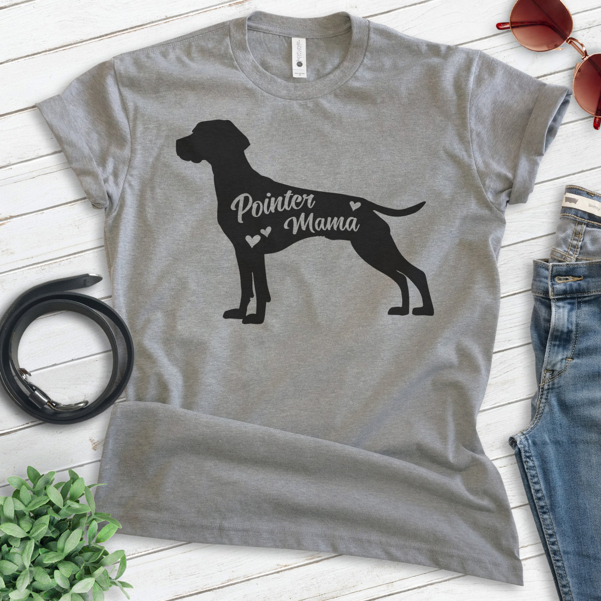 Pointer Mama T-shirt