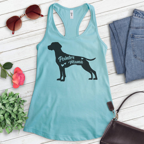 Pointer Mama Tank Top