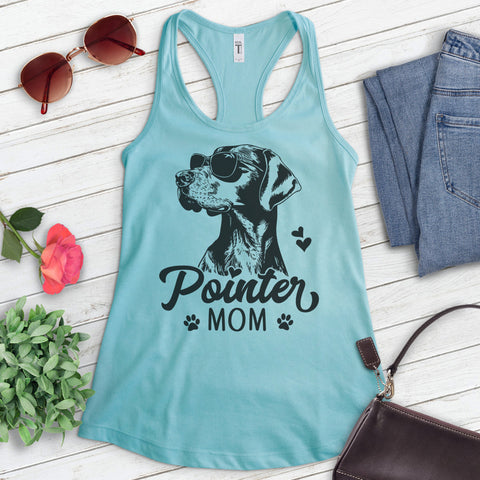 Pointer Mom Tank Top