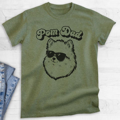 Pom Dad T-shirt